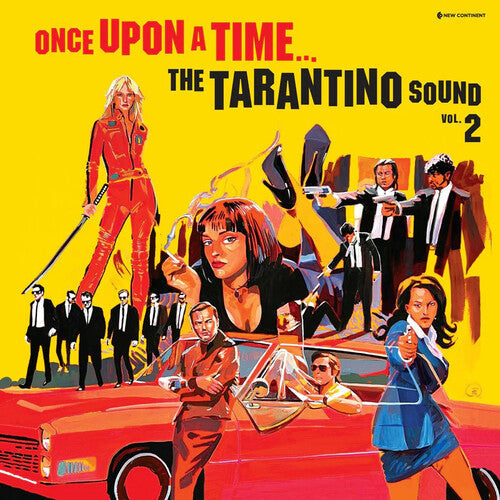 Once Upon A Time: The Tarantino Sound Vol. 2 (Limited Edition, 180 Gram Yellow Colored Vinyl) [Import]
