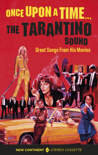 Once Upon a Time...The Tarantino Sound (Cassette) [Import]