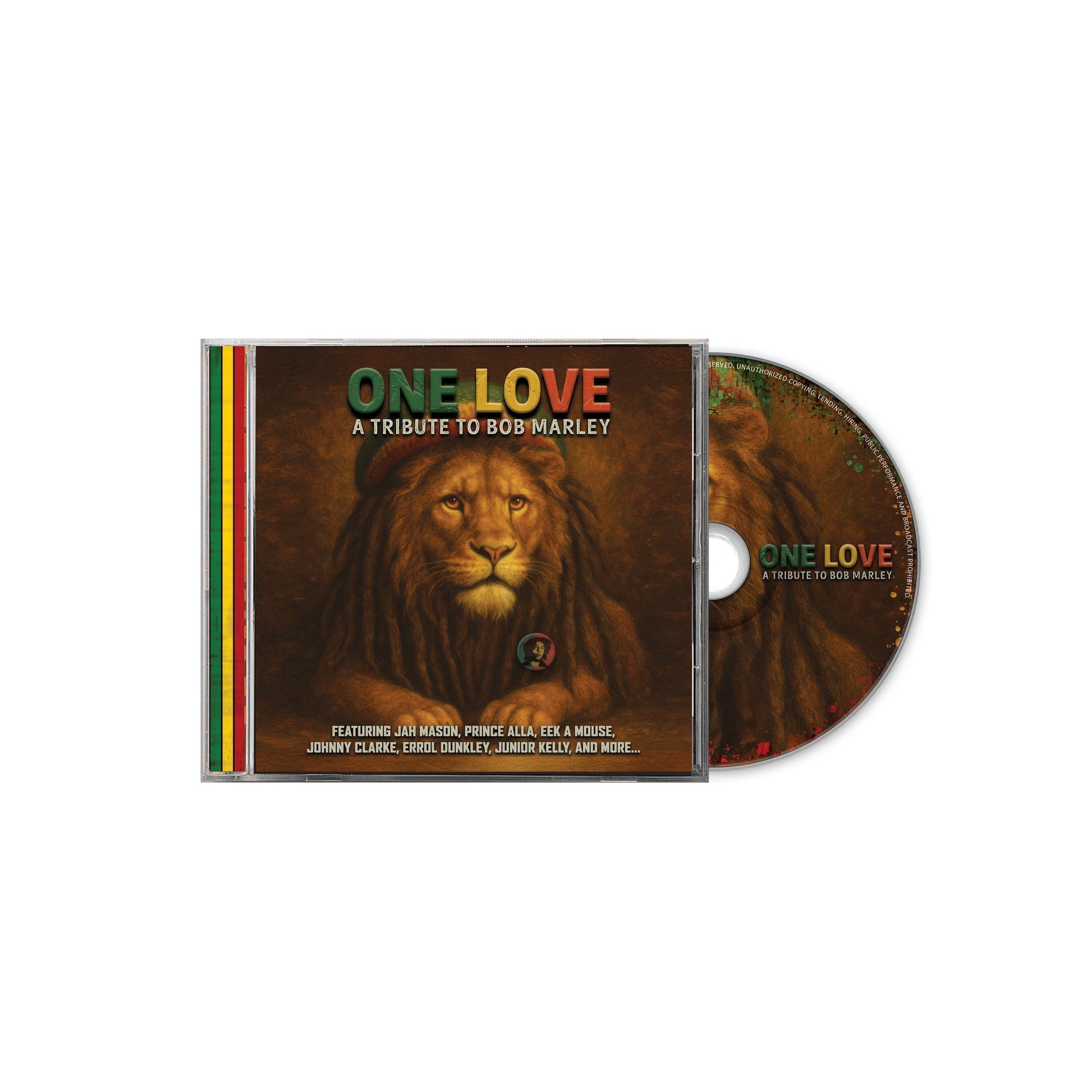 One Love - A Tribute To Bob Marley [CD]