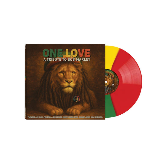 One Love - A Tribute To Bob Marley [Color Vinyl]