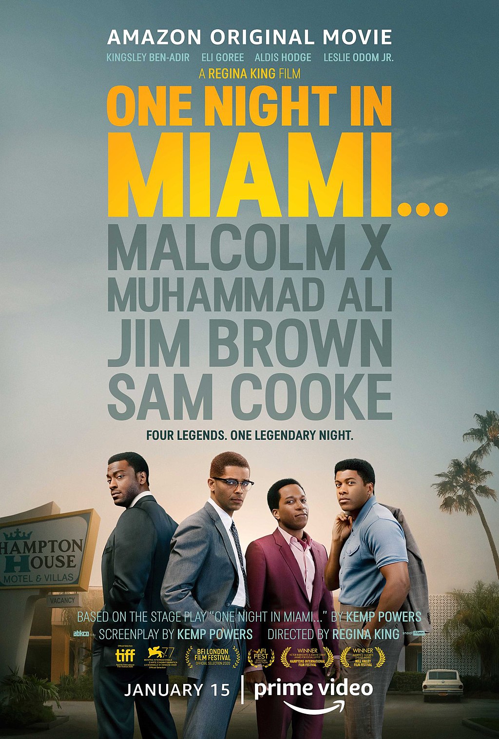 One Night In Miami...(Original Motion Picture Soundtrack) [LP]