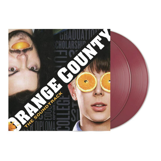 Various Artists Orange County (Original Soundtrack) (Colored Vinyl, Fruit Punch Red, Gatefold LP Jacket) (2 Lp's)
