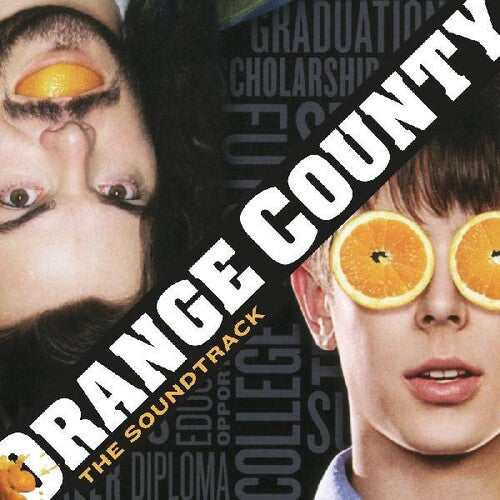 Various Artists Orange County (Original Soundtrack) (Colored Vinyl, Fruit Punch Red, Gatefold LP Jacket) (2 Lp's)