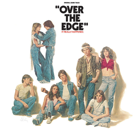 Over The Edge (Music From The Original Motion Picture Soundtrack) [Color Vinyl]