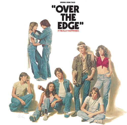 Over The Edge (Music From The Original Motion Picture Soundtrack) (RSD Exclusive, "New Granada" Blue Colored Vinyl)