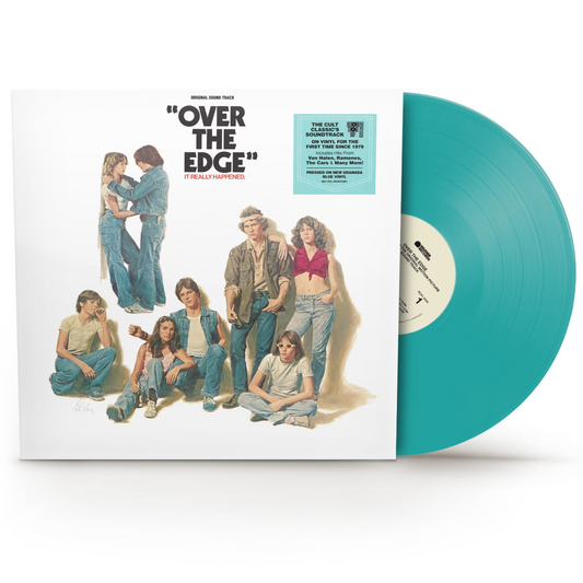 Over The Edge (Music From The Original Motion Picture Soundtrack) (RSD Exclusive, "New Granada" Blue Colored Vinyl)