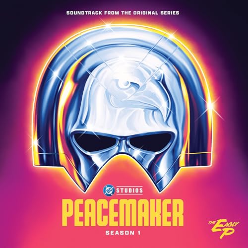 Peacemaker: Season 1 Eagly P (Original Soundtrack) (140 Gram Metallic Silver Colored Vinyl)