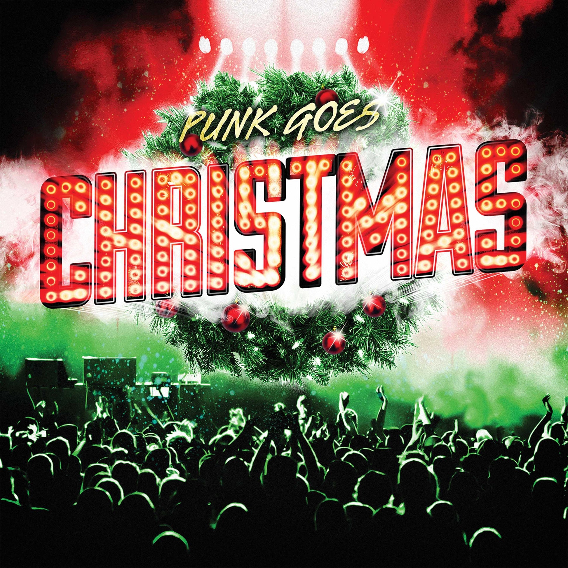 Punk Goes Christmas [Green Lp]