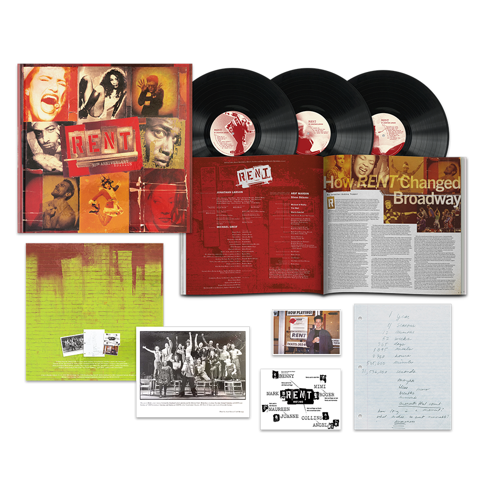 Rent (Original Broadway Cast Recording) (30th Anniversary) [3LP]