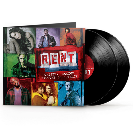 Rent (Original Motion Picture Soundtrack) (2 Lp's)