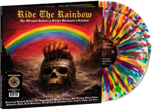 Ride The Rainbow - The Ultimate Tribute To Ritchie Blackmore'S Rainbow [Multicolor Splatter] [2LP]