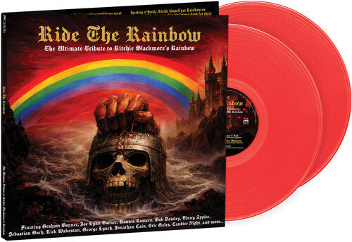 Ride The Rainbow - The Ultimate Tribute To Ritchie Blackmore'S Rainbow [Red Vinyl] [2LP]