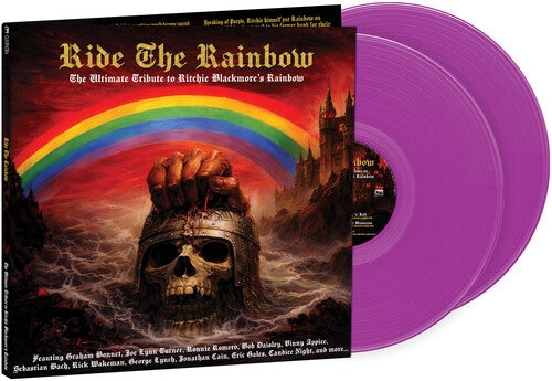 Ride The Rainbow - The Ultimate Tribute To Ritchie Blackmore'S Rainbow [Violet Vinyl] [2LP]