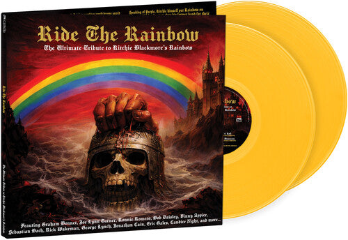 Ride The Rainbow - The Ultimate Tribute To Ritchie Blackmore'S Rainbow [Yellow Vinyl] [2LP]