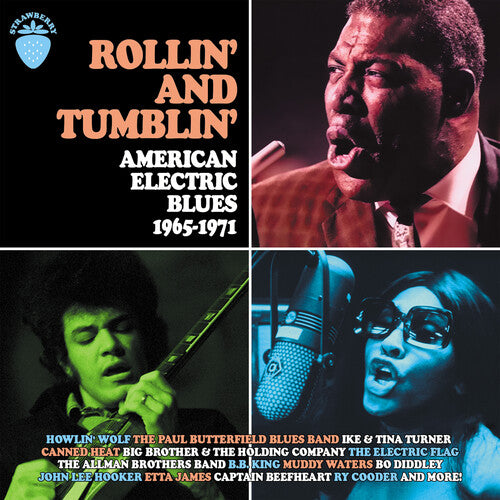 Rollin' And Tumblin' American Electric Blues 1965-1971 [Import] (3 Lp's)