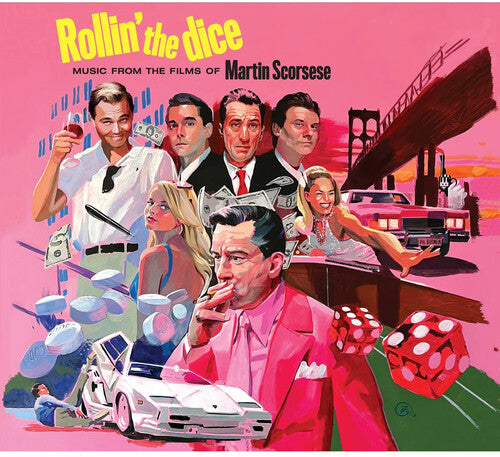 Rollin The Dice: Music From The Films Of Martin Scorsese (Limited 180-Gram Green Colored Vinyl) [Import]