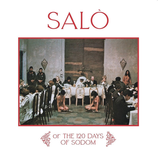 Salo Or The 120 Day Of Sodom [CD]