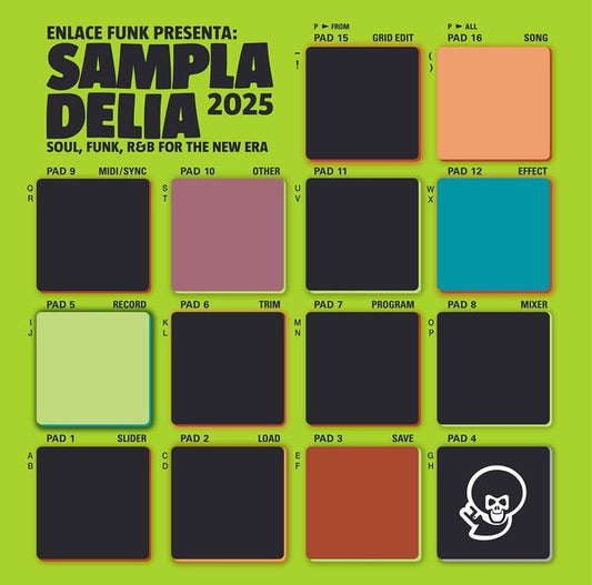 Sampladelia 2025 [LP]