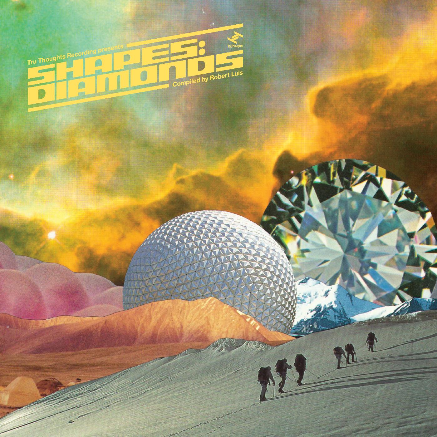 Shapes: Diamonds (Indie Exclusive Orange Vinyl)