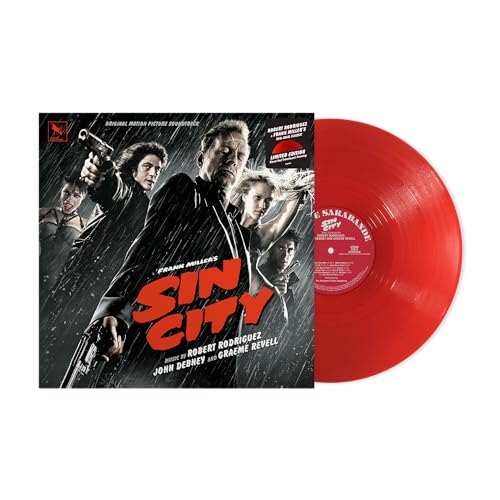 Sin City (Original Motion Picture Soundtrack) [Translucent Blood Red LP]