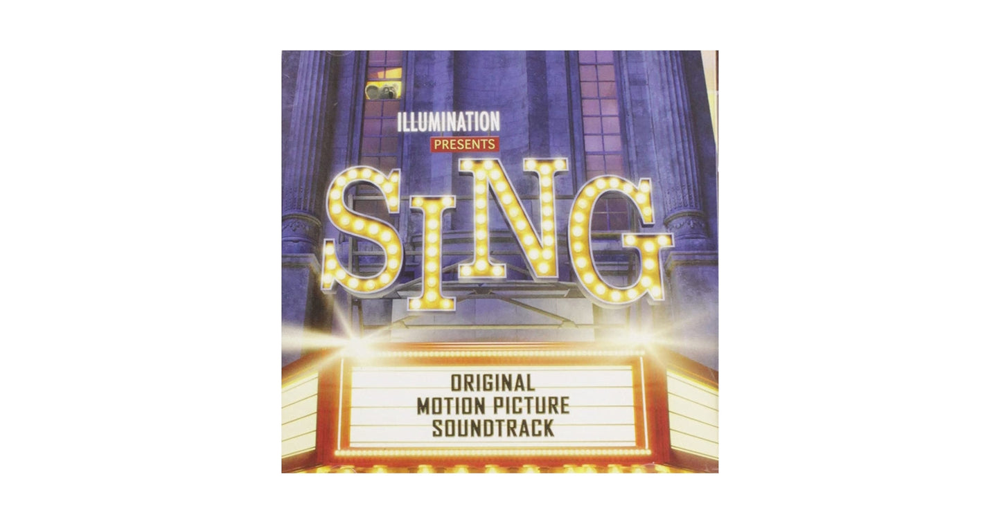 Sing (Original Soundtrack) [Psychedelic Blue Vinyl)