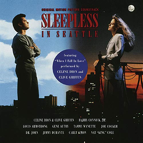 SLEEPLESS IN SEATTLE--Original Motion Picture Soundtrack (Limited “Red Valentine” Vinyl)
