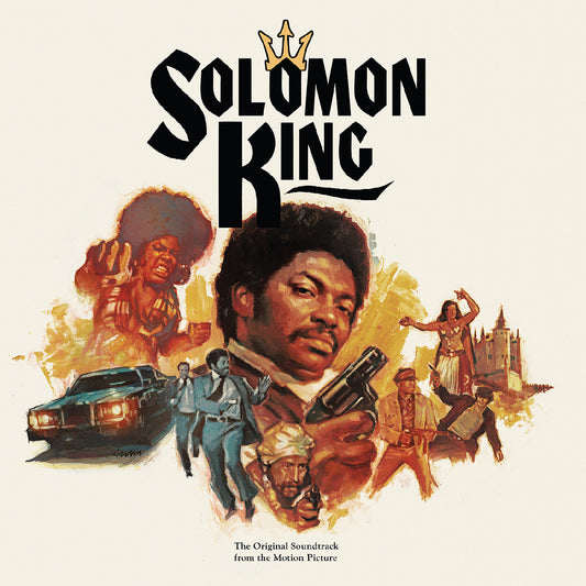 Solomon King--The Original Soundtrack From The Motion Picture (Expanded) (Tiger Swirl Vinyl)
