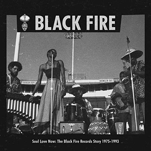 Soul Love Now: Black Fire Various Story 1975-1993 (Various Artists) (Gatefold LP Jacket, With Magazine)