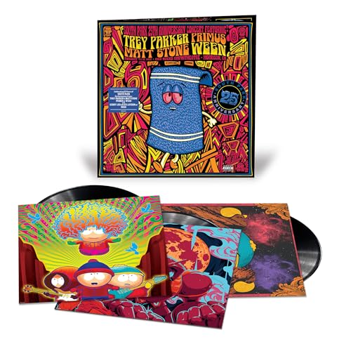 South Park: The 25Th Anniversary Concert [3 Lp]