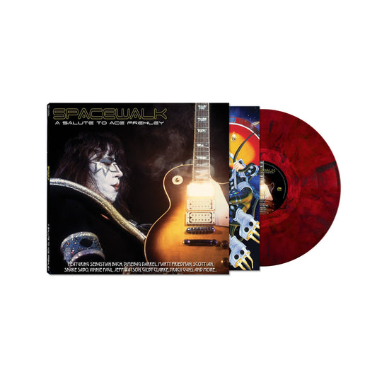 Spacewalk - A Tribute To Ace Frehley (Limited Edition) [Red Marble Vinyl]