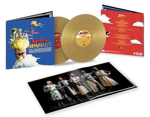 Spamalot (Original Cast Recording) (20Th Anniversary Edition) [Holy Grail Gold 2 Lp]
