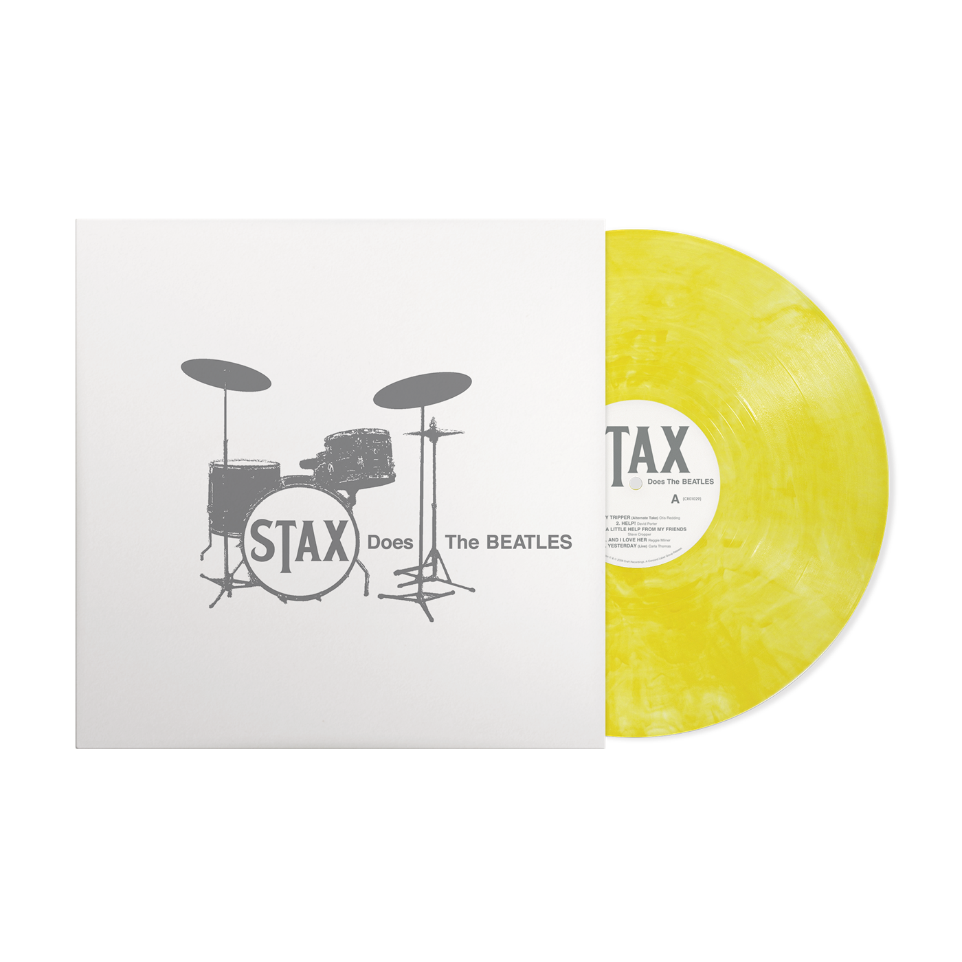 Stax Does The Beatles (Indie Exclusive) [Eggdrop]
