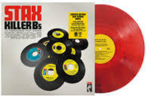 Stax: Killer B'S (Various Artists) (RSD 4.18.26) [Red Smoke Vinyl]