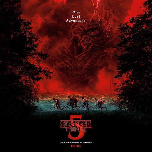 Stranger Things 5 (Soundtrack From The Netflix Series) [LP]