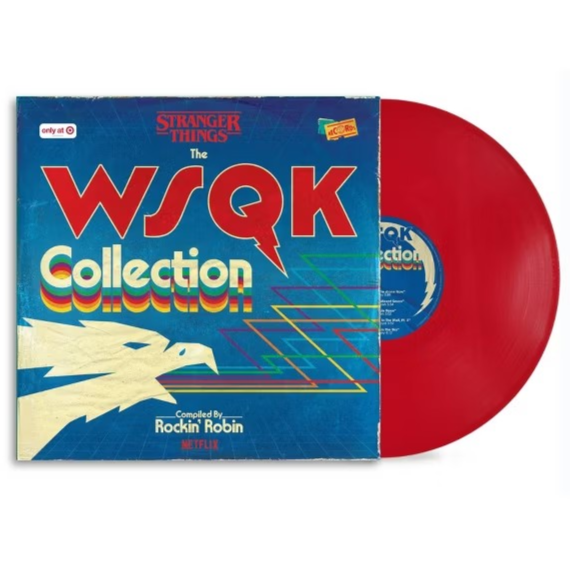 Stranger Things: The WSQK Collection (Limited Edition, Red Colored Vinyl)