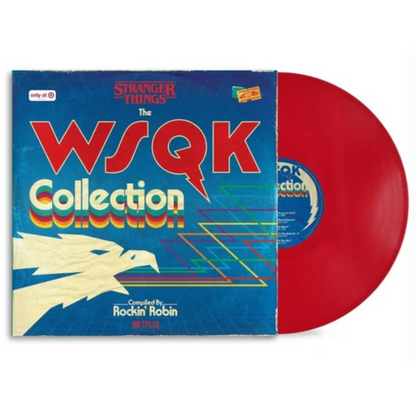 Stranger Things: The WSQK Collection (Limited Edition, Red Colored Vinyl)