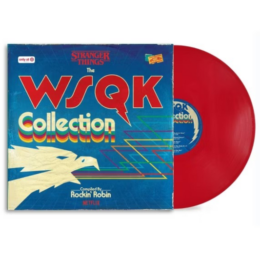 Stranger Things: The WSQK Collection (Limited Edition, Red Colored Vinyl)