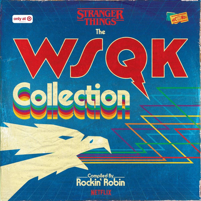 Stranger Things: The WSQK Collection (Limited Edition, Red Colored Vinyl)