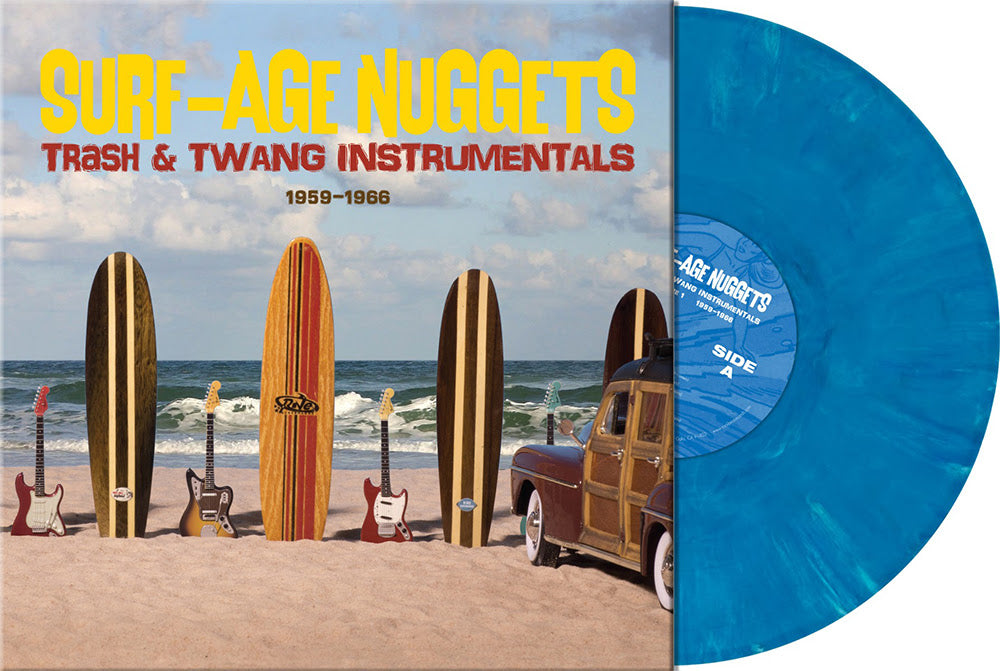Surf-Age Nuggets: Trash & Twang Instrumentals (Indie Exclusive) [Laguna Blue Marble Vinyl]