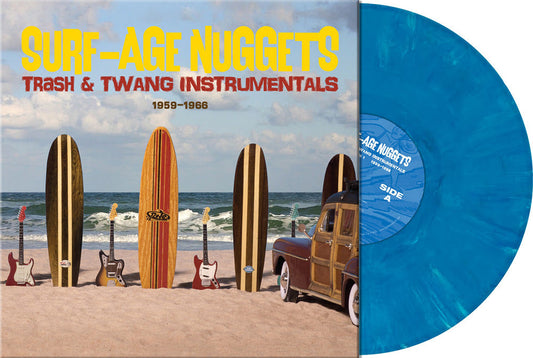 Surf-Age Nuggets: Trash & Twang Instrumentals (Indie Exclusive) [Laguna Blue Marble Vinyl]