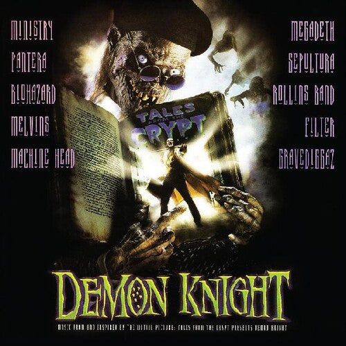 Tales From the Crypt Presents Demon Knight (Music From and Inspired by the Motion Picture) (Clear Vinyl, Green, Purple)