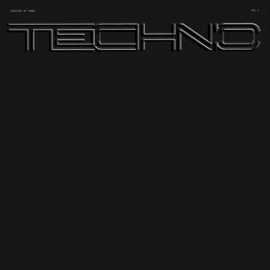 Tech035: Curated By Anne [2LP]