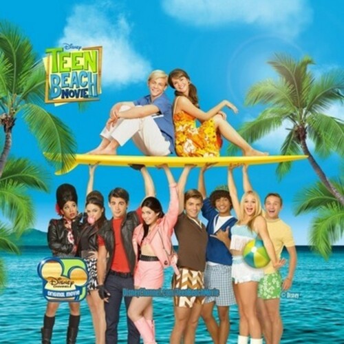 Teen Beach Movie (Original Soundtrack) Limited 'Beach Ball' Colored Vinyl [Import]