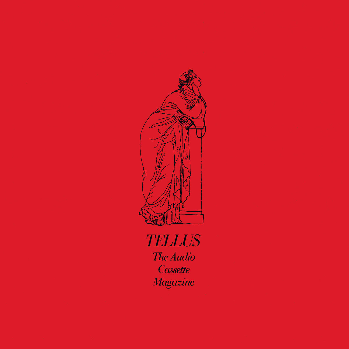 TELLUS: The Audio Cassette Magazine Anthology, Vol. 1 [Metallic Silver Vinyl] [2LP]