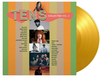 Tens Collected Vol. 2 (Limited Edition, 180 Gram Vinyl, Colored Vinyl, Yellow) [Import] (2 Lp's)