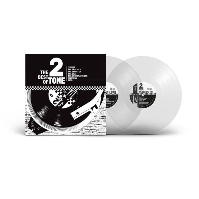 The Best of 2 Tone (Limited Edition, Clear Vinyl, 140 Gram Vinyl) (2 Lp's)