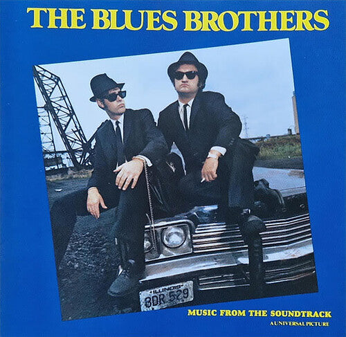 The Blues Brothers (Original Soundtrack) (Limited Edition, Transparent Blue Colored Vinyl)