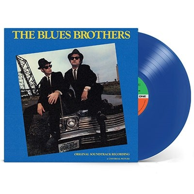 The Blues Brothers (Original Soundtrack) (Limited Edition, Transparent Blue Colored Vinyl)