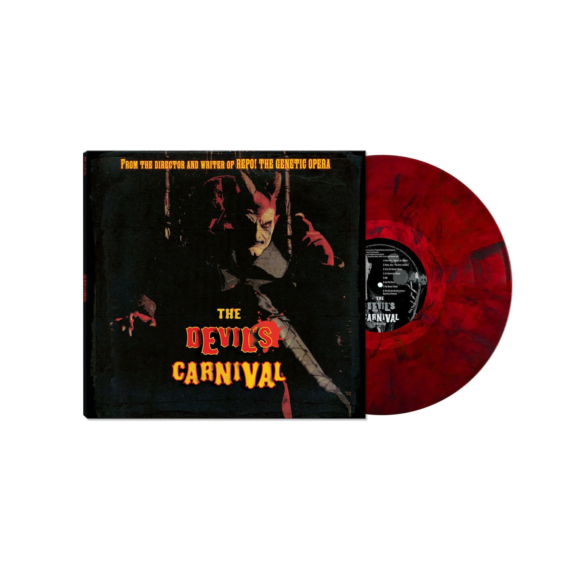The Devil'S Carnival [Limited Edition Red Marble Vinyl]