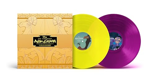 The Emperor'S New Groove (Original Motion Picture Soundtrack) [Lemonade/Grape 2LP]